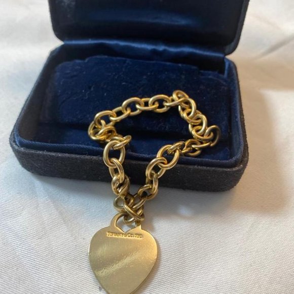 Tiffany yellow 18 karat gold bracelet - Picture 6 of 7